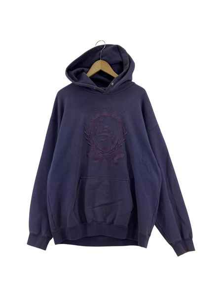 XLARGE POパーカー/パープル/L