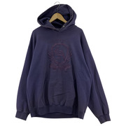 XLARGE POパーカー/パープル/L