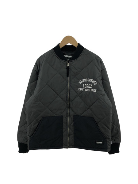 NEIGHBORHOOD/LORDZ OF BROOKLYN QUILT JACKET/黒/M