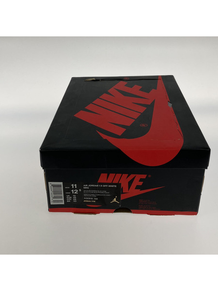 NIKE AIR JORDAN 1 X OFF-WHITE NRG　29.0cm