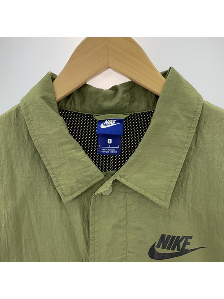 NIKE WOVEN HYBRID JACKET (L) 861753-222