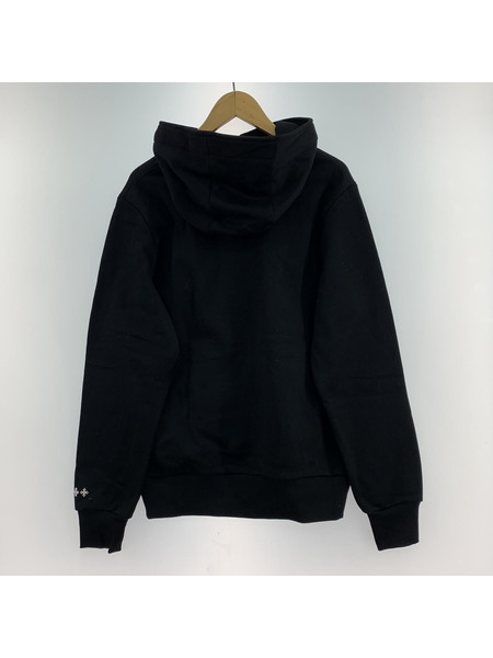 TATRAS FELDA L/S スウェットジップパーカ BLK (03)