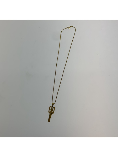 PLAYBOY ネックレス HUF キーネックレス　ゴールド[値下]