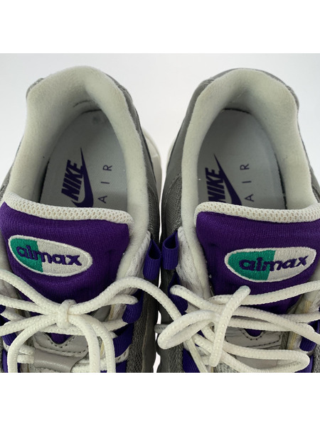NIKE スニーカー 307960-109 WMNS AIR MAX 95  GRAPE (27)