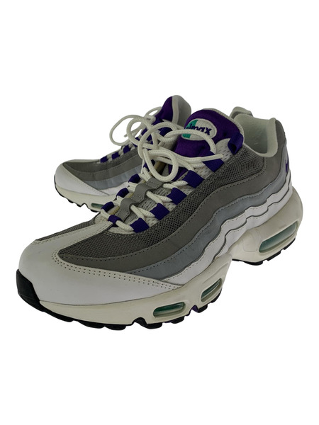 NIKE スニーカー 307960-109 WMNS AIR MAX 95  GRAPE (27)