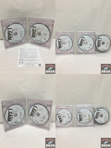 重戦機エルガイム ドリーマーズ Blu-ray BOX 特典　アクリルパネルセット[値下]