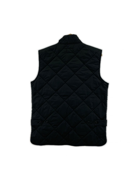 J.CREW ソノ他 キルティング 中綿ベスト 黒（S）
