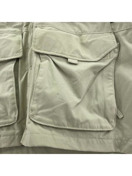 Columbia ジャケット GRT PACKABLE 2WAY フィッシングジャケット(L) ベージュ