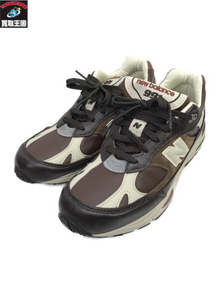 NEW BALANCE M991GBI MADE IN ENGLAND 25cm/茶/ブラウン/ニューバランス/メンズ/スニーカー/靴/シューズ[値下]