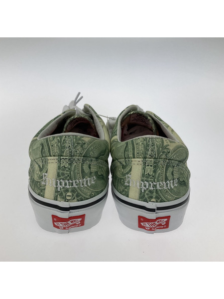 Supreme×VANS Dollar Era(26.5㎝)グリーン