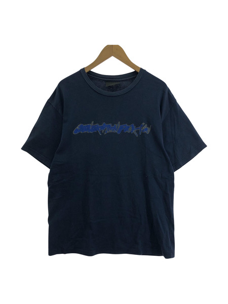 00s UNDERCOVER S/S グラフィックtee ネイビー