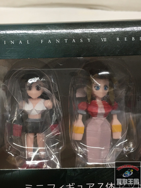 FF7リバース D賞 発売記念くじ ミニフィギュア 7体セット 未開封