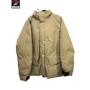 MARMOT ダウンジャケット (M) MARMOT × ATMOS 別注 mammoth Down parka ベージュ