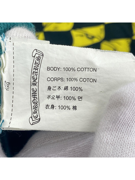 CHROME HEARTS 半袖Tシャツ・カットソー ×MATTY BOY ANTI DOTE GRN XL