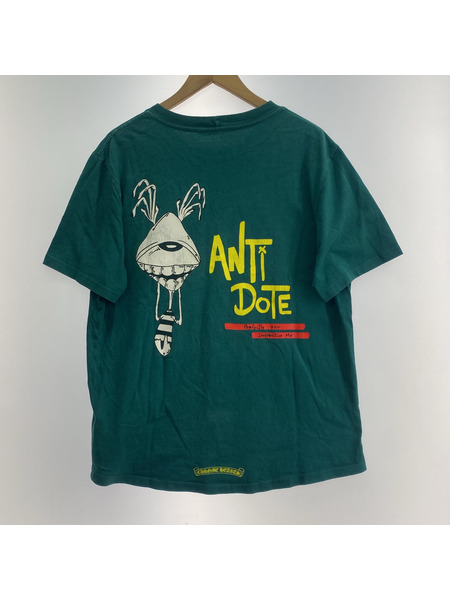 CHROME HEARTS 半袖Tシャツ・カットソー ×MATTY BOY ANTI DOTE GRN XL