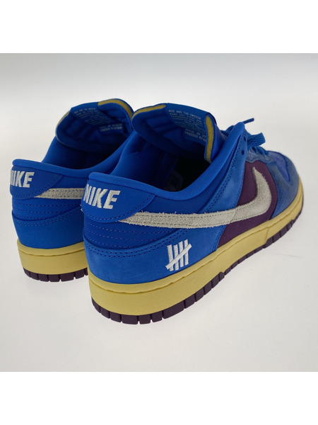 UNDEFEATED スニーカー ×Nike Dunk Low SP "Royal"[値下]