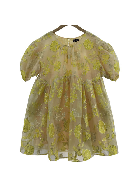 半袖ワンピース Sister Jane Gloss Floral Mini SmockDress