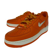 AIR FORCE 1 LOW Color of the Month FJ1044-800 Orange Jewel