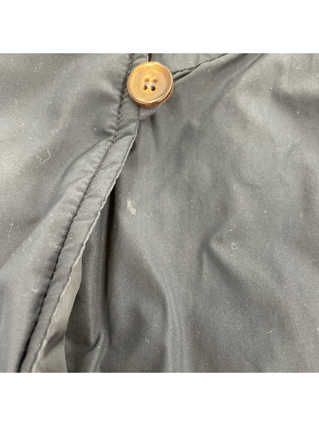 Max Mara ダウンベスト the cube リバーシブル フード ネイビー 42[値下]