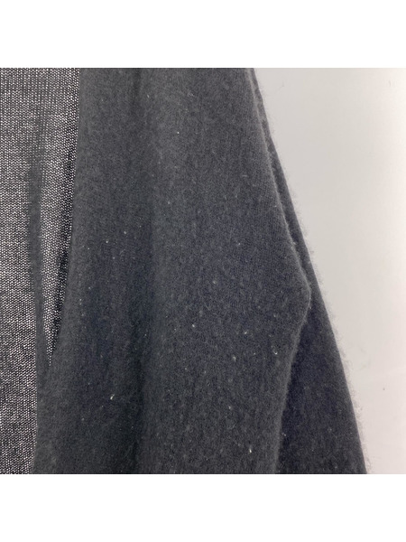 カーディガン SUZUSAN カシミア カーディガン ブラック L