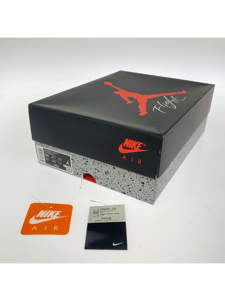 NIKE スニーカー Air Jordan 4 Retro 青 (27.5)