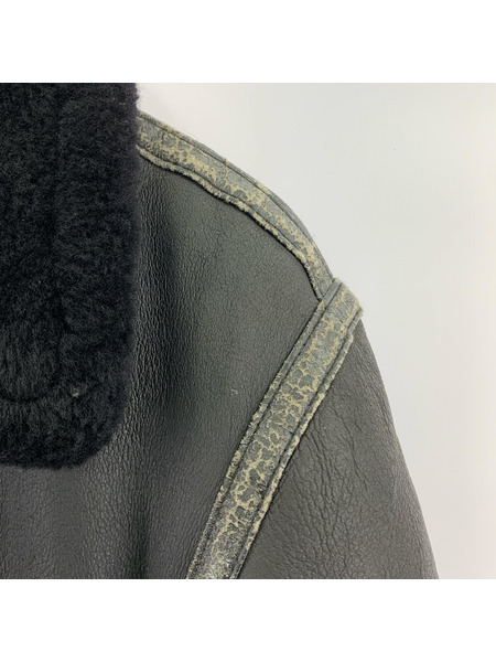 ミリタリージャケット MORGAN Ｂ‐3 ブラック