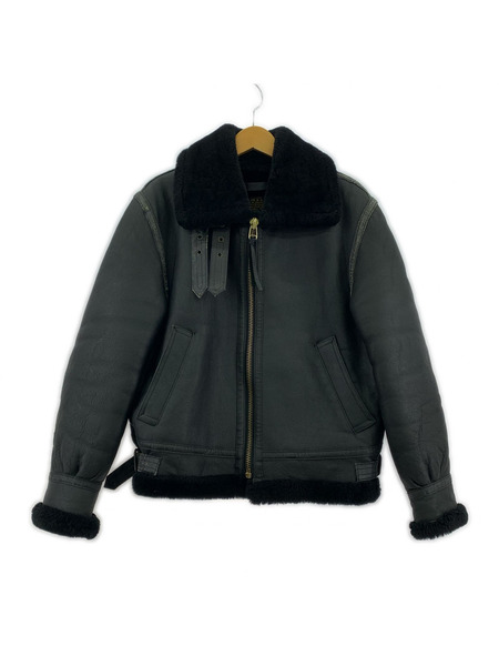 ミリタリージャケット MORGAN Ｂ‐3 ブラック