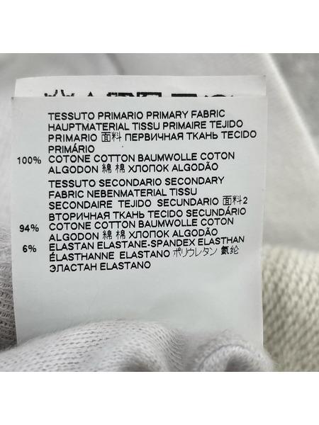 MAISON MARGIELA 再構築 カレンダー スウェットシャツ S50GU0129 白グレー (50)