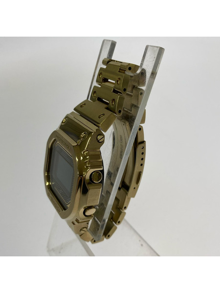 CASIO G-SHOCK 電波ソーラー GMW-B5000GD-9JF GLD