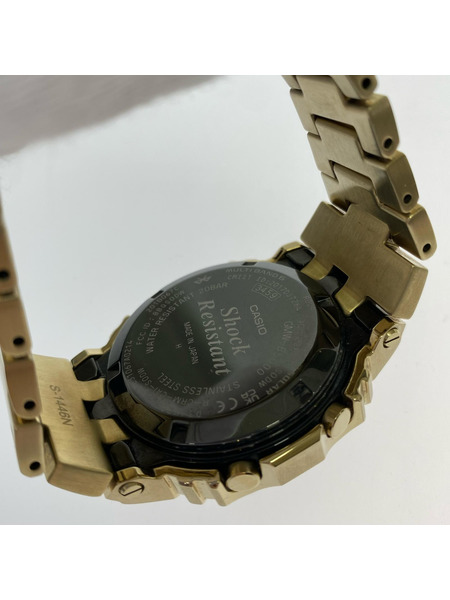CASIO G-SHOCK 電波ソーラー GMW-B5000GD-9JF GLD