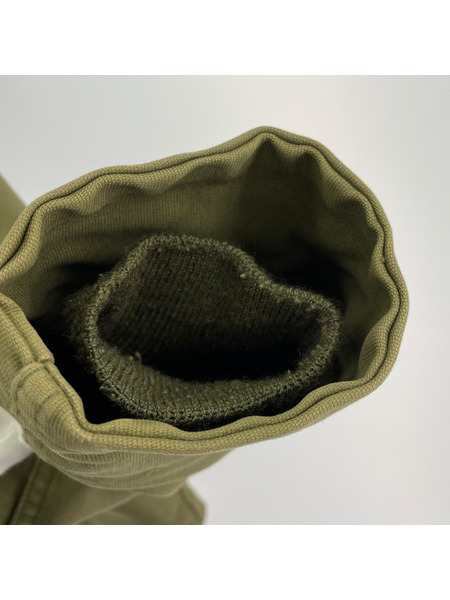 HOUSTON フライトジャケット デッキジャケット カーキ 40