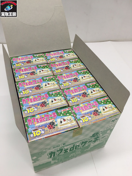 【ミニチュア】　15.メガハウス ミニコレ カフェdeケーキ BOX