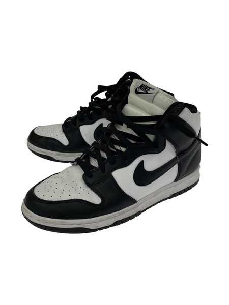 NIKE DUNK DUNK HI RETRO Championship White 27cm DD1399-105