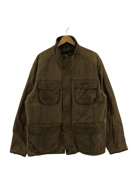 Barbour UTILITY WAX JACKET オイルドジャケット 茶系