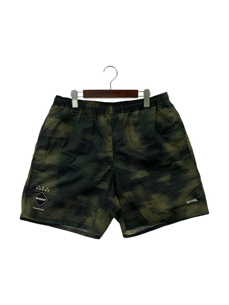 F.C.Real Bristol ショートパンツ SPEED CAMO EASY SHORTS L