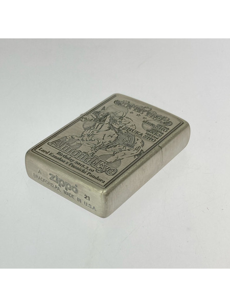 ZIPPO Almond Eye トリプルクラウン記念