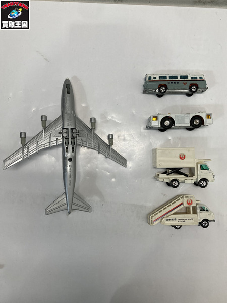 トミカ 新空港セット 日本航空[値下]