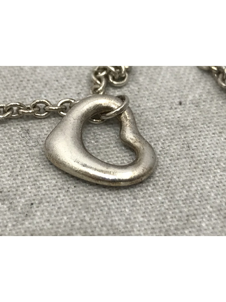 アクセサリー Tiffany & Co オープンハート ブレスレット