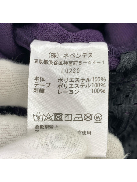 Needles パンツ LQ230 S 紫[値下]
