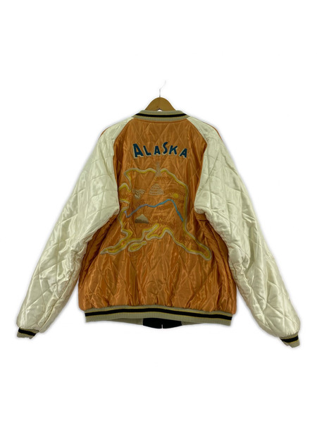 東洋エンタープライズ  1950s Style Velveteen Souvenir -XXXL