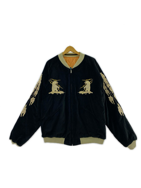 東洋エンタープライズ  1950s Style Velveteen Souvenir -XXXL
