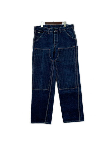 SAMURAI JEANS デニム・ジーンズ ダブルニーペインターデニム W38