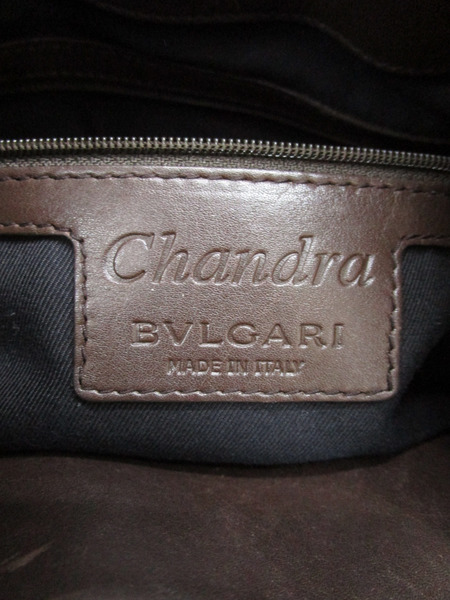 BVLGARI チャンドラ トートバッグ