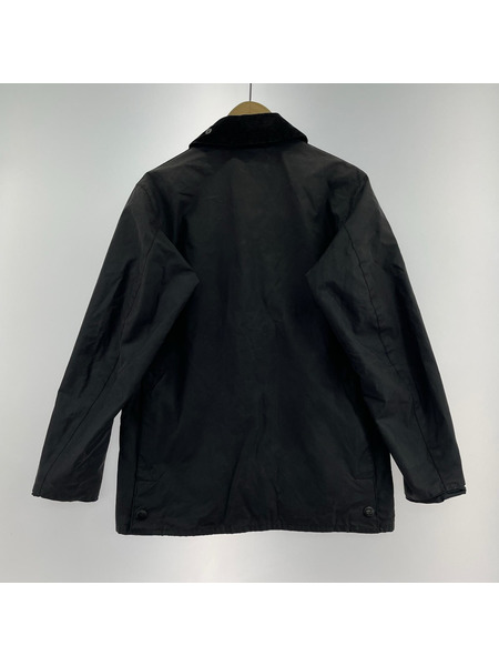Barbour SL BEWICK オイルドジャケット 34 黒