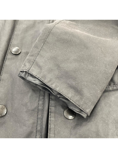 Barbour SL BEWICK オイルドジャケット 34 黒
