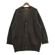 GALERIE VIE Vネックロングカーディガン/GRY/size:S