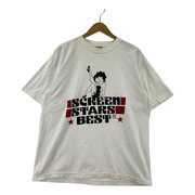 SCREEN STARS BETTY BOOP S/Sカットソー L WHT