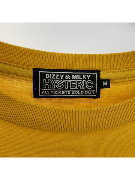 HYSTERIC GLAMOUR 半袖Tシャツ・カットソー SOUND&VISION Tee M