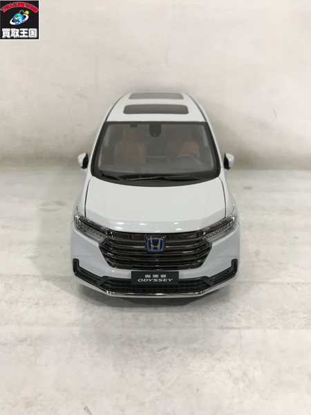 1/18スケールカー NEW ODYSSEY/特注/1/18　ワイパー変形