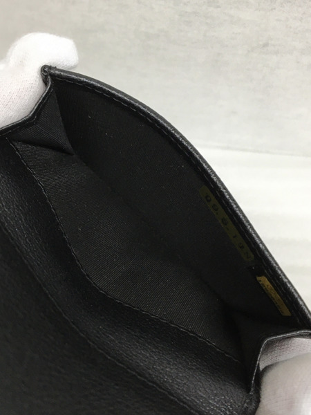 CHANEL　カードケース カメリア カードケース 黒